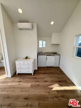 a view of kitchen and utility room