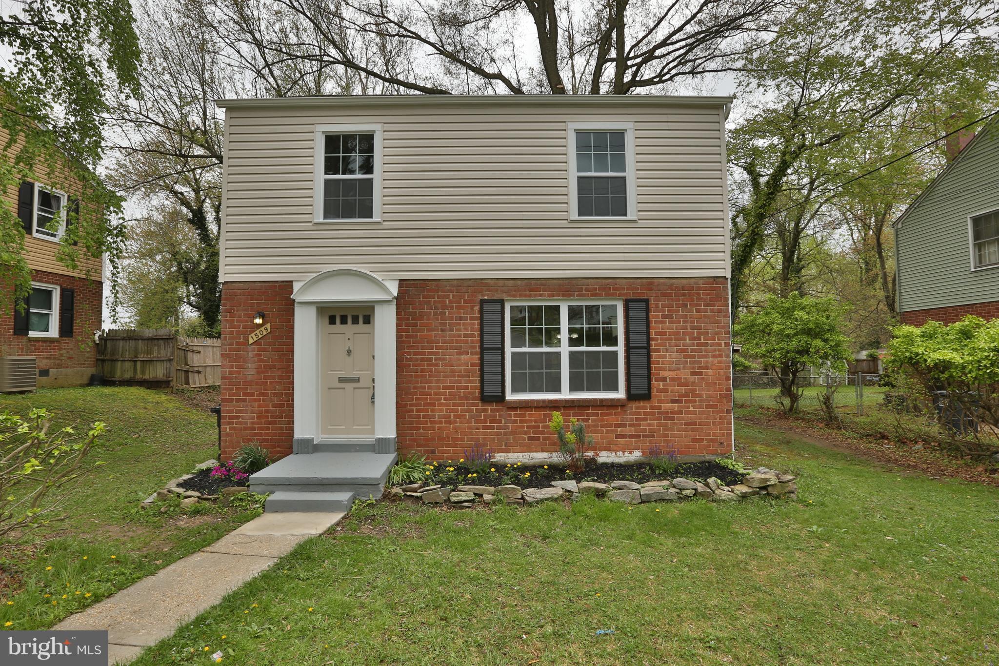 1509 Amherst Road Hyattsville, MD 20783 - Photo 1 of 30 Exterior (Front)