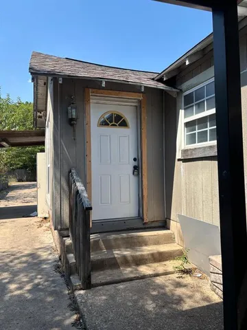 a view of street with some trees