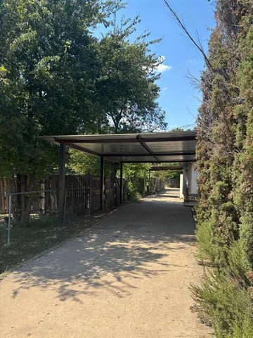 a view of empty room