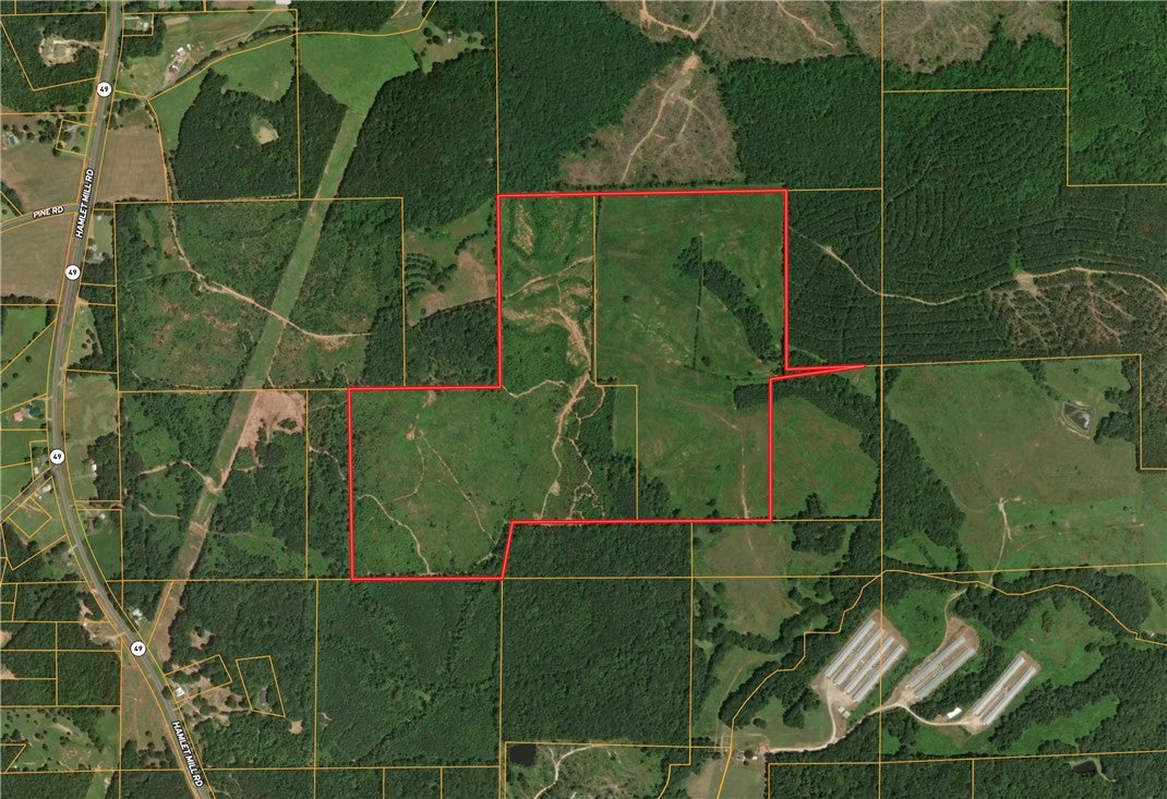 0 Hamlet Mill Road Daviston, AL 36256 - Photo 1 of 3 This expansive aerial view showcases a verdant landscape, offering diverse opportunities for development.