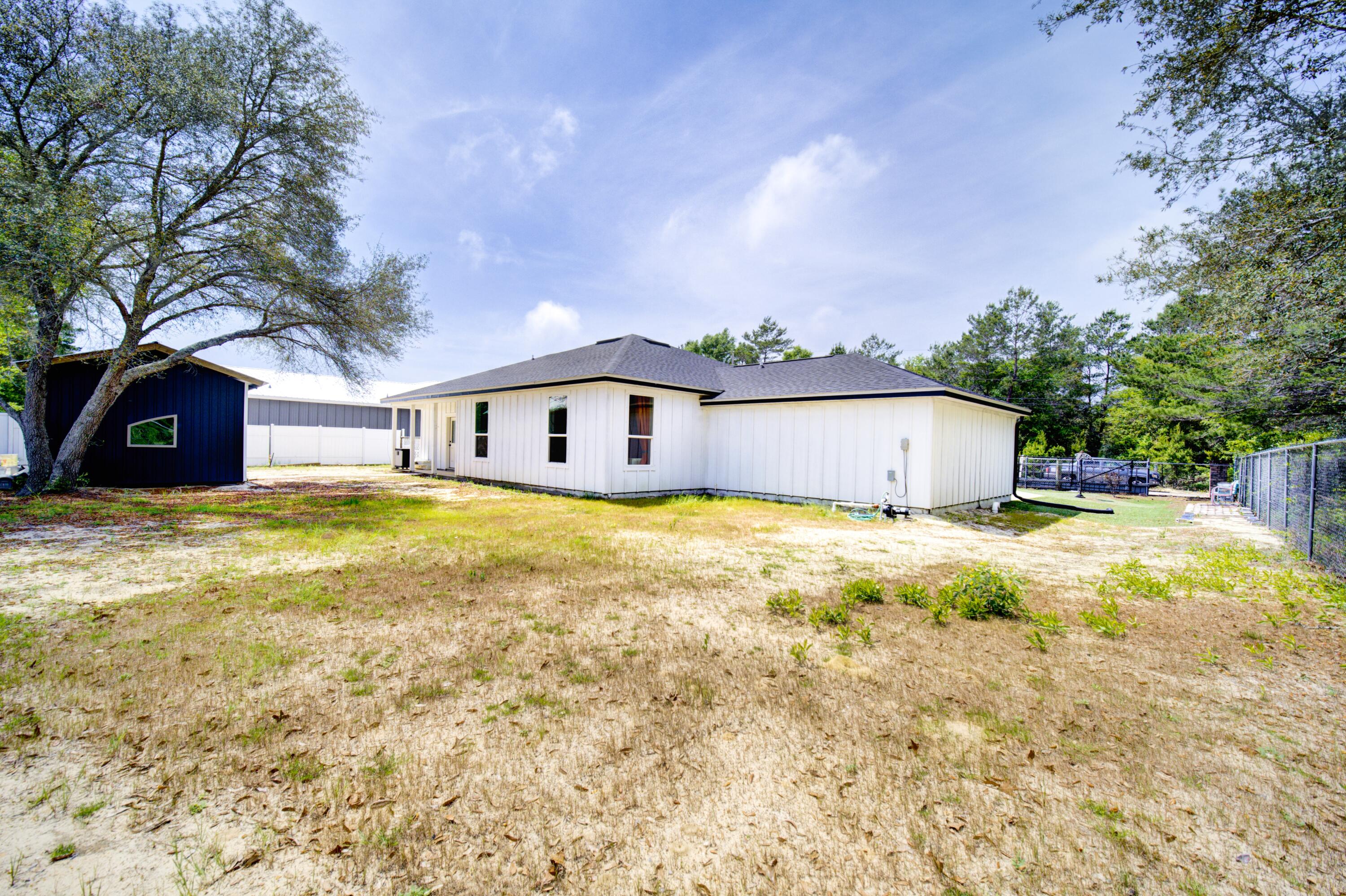 2734 Jewell Road Navarre, FL 32566 - Photo 8 of 32 Back View