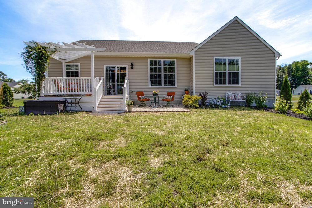 26540 Spring Haven Road Milton, DE 19968 - Photo 54 of 54 Rear view