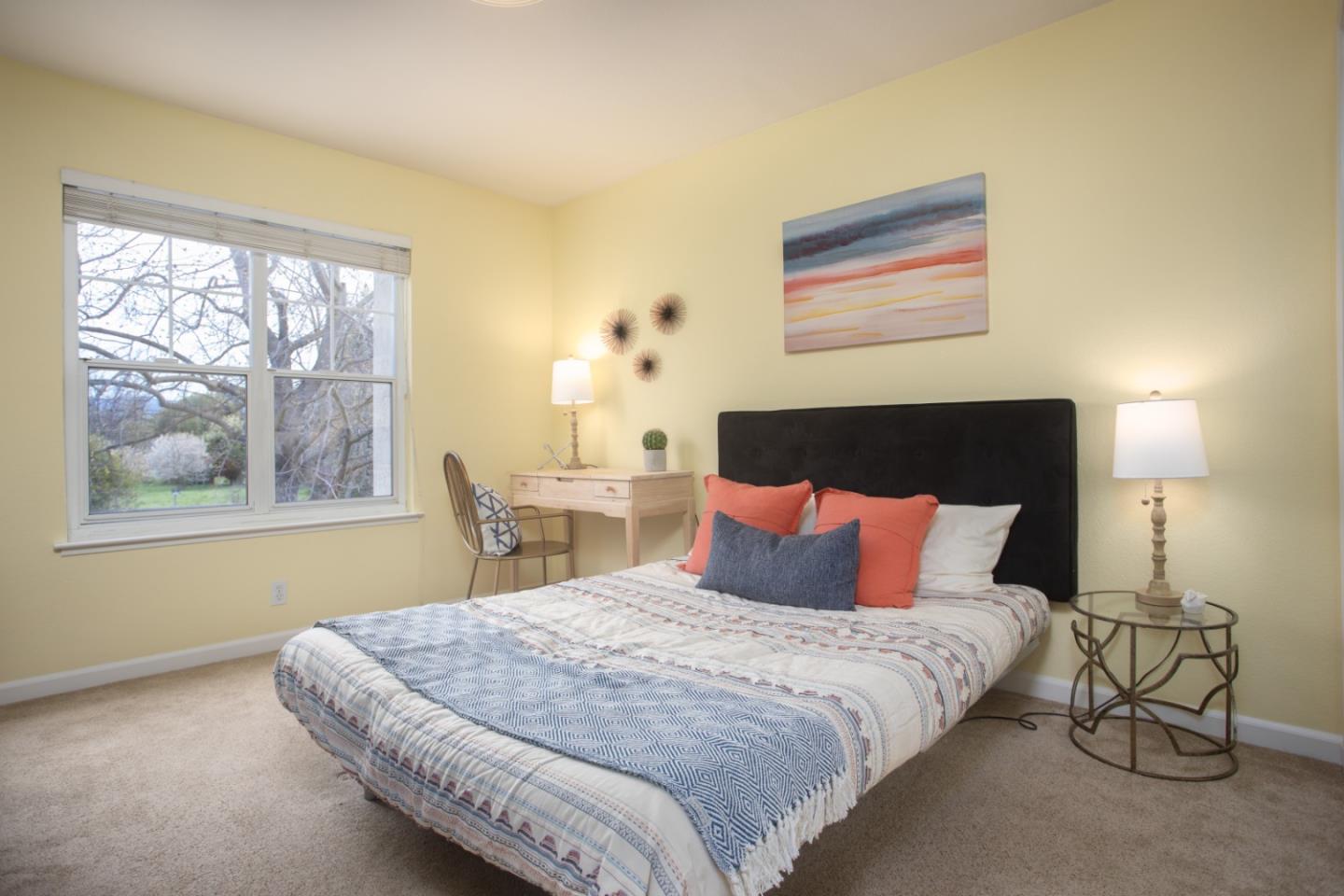 360 Apricot Lane Mountain View, CA 94040 - Photo 15 of 25 a bedroom with a bed and window