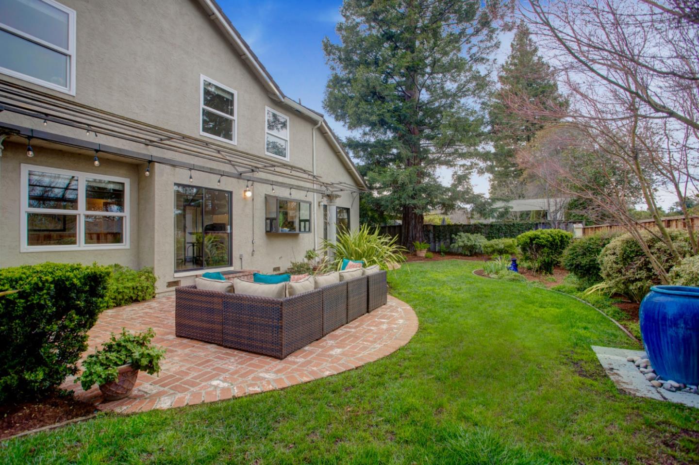 360 Apricot Lane Mountain View, CA 94040 - Photo 20 of 25 a front view of a house with a yard