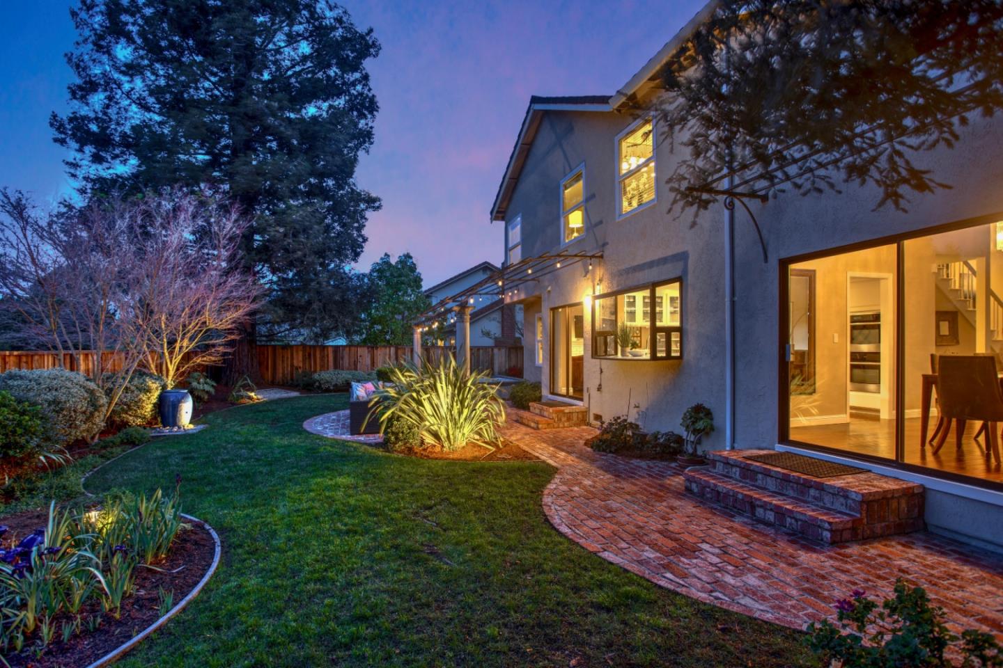 360 Apricot Lane Mountain View, CA 94040 - Photo 24 of 25 a front view of a house with garden