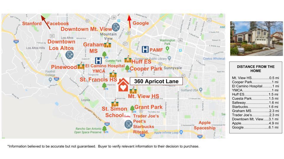 360 Apricot Lane Mountain View, CA 94040 - Photo 25 of 25 a black and white photo of a book