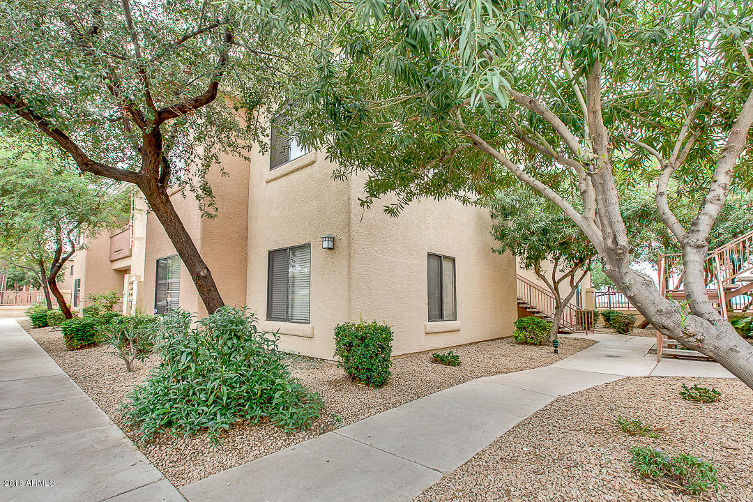 10030 West Indian School Road, Unit 269 Phoenix, AZ 85037 - Photo 2 of 34 a view of a house with a tree in front