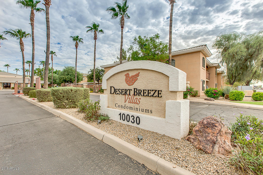 10030 West Indian School Road, Unit 269 Phoenix, AZ 85037 - Photo 34 of 34 a sign on the side of a street