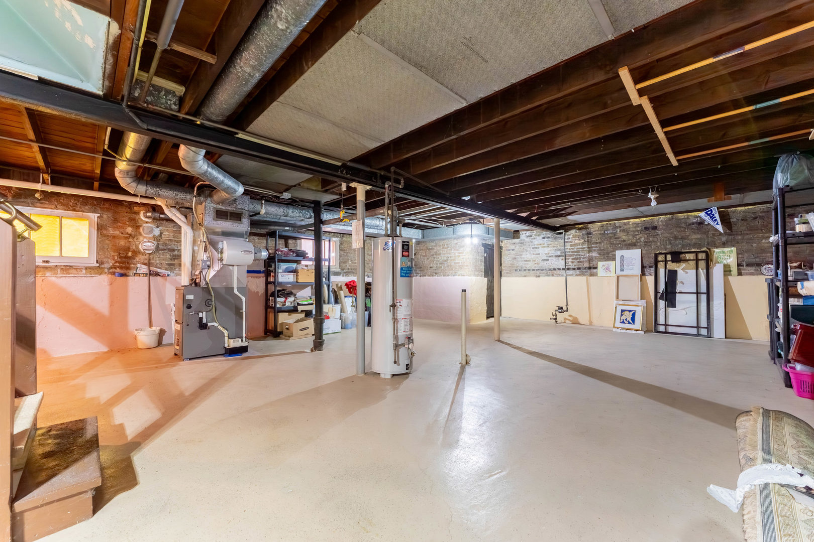 5815 West School Street Chicago, IL 60634 - Photo 17 of 20 a view of a water heater room
