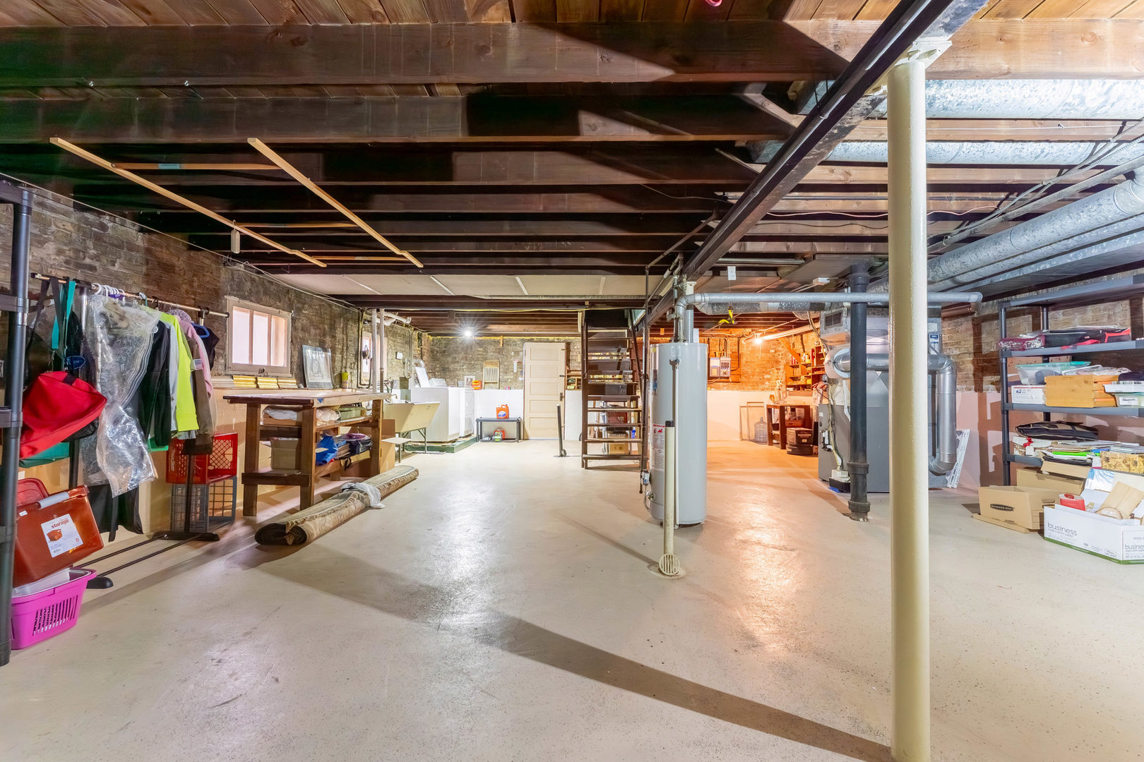 5815 West School Street Chicago, IL 60634 - Photo 18 of 20 a view of storage and utility room