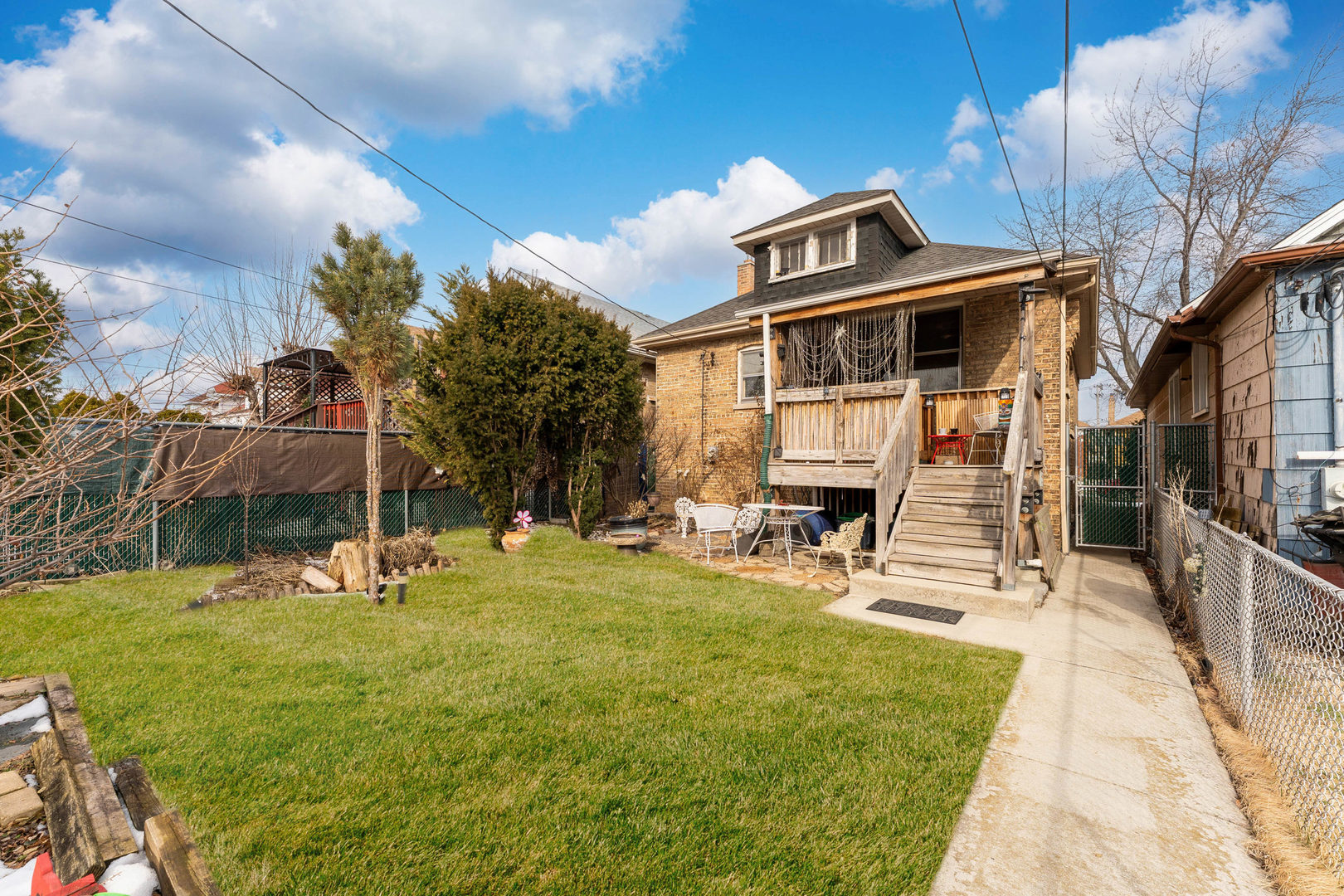 5815 West School Street Chicago, IL 60634 - Photo 20 of 20 a front view of a house with swimming pool