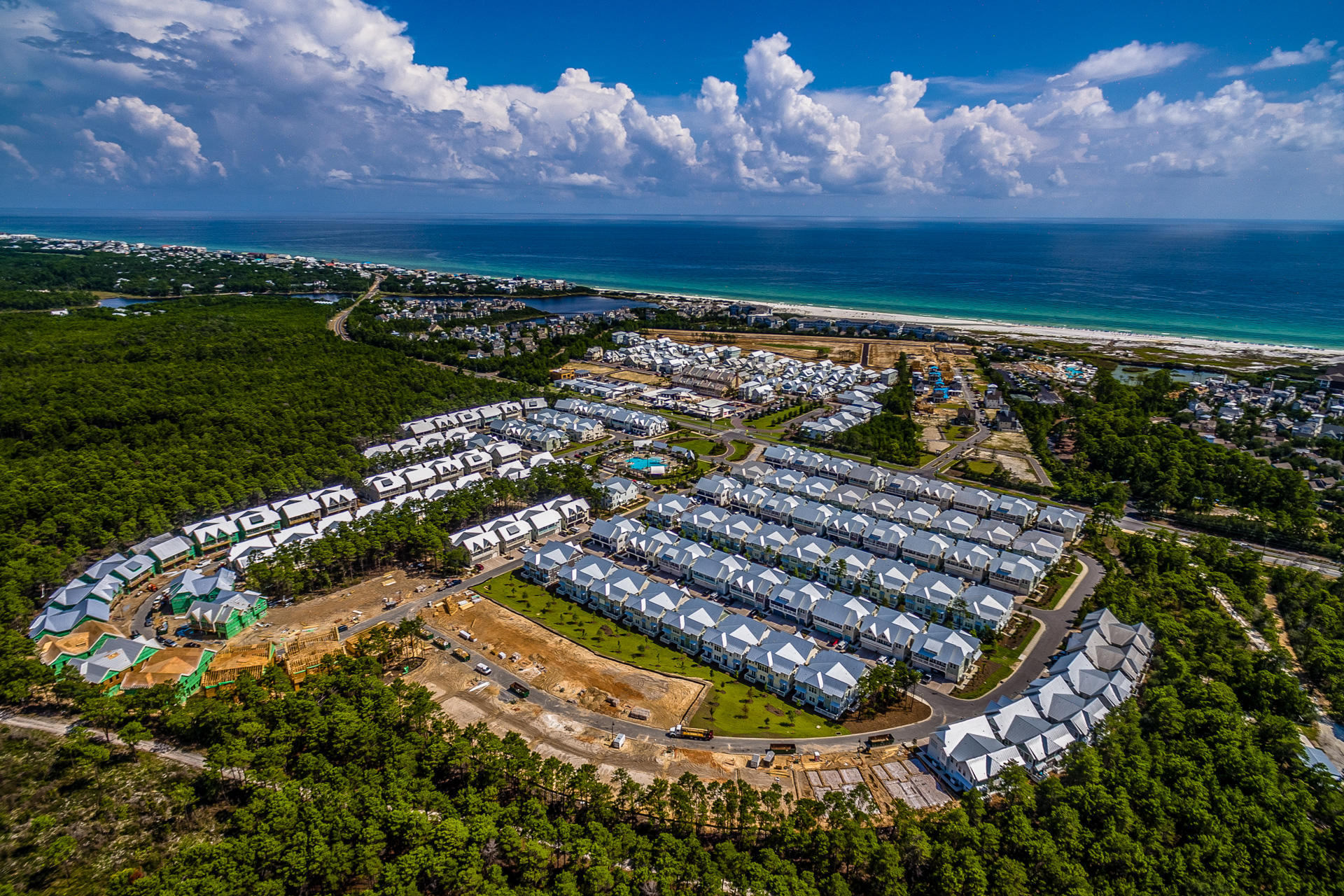 138 Pine Lands Loop Inlet Beach, Unit B Inlet Beach, FL 32461 - Photo 32 of 32 a view of a city