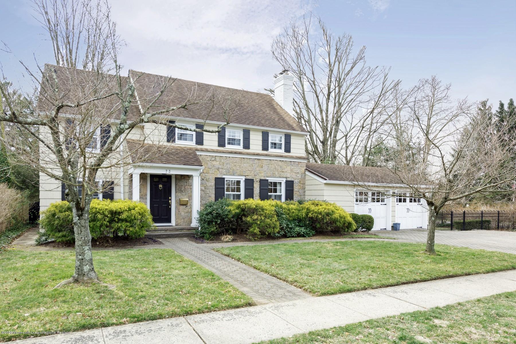 73 Pinckney Road Red Bank, NJ 07701 - Photo 1 of 26 Welcome to 73 Pinckney