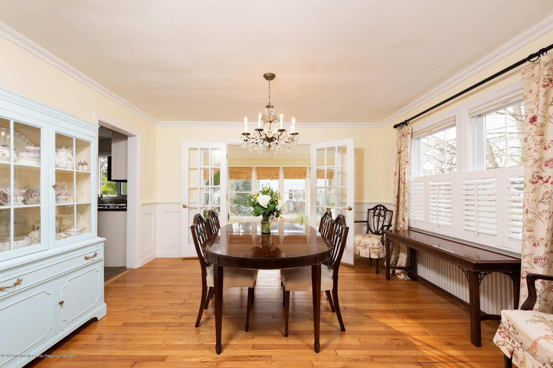 73 Pinckney Road Red Bank, NJ 07701 - Photo 5 of 26 Charming Dining with French Doors