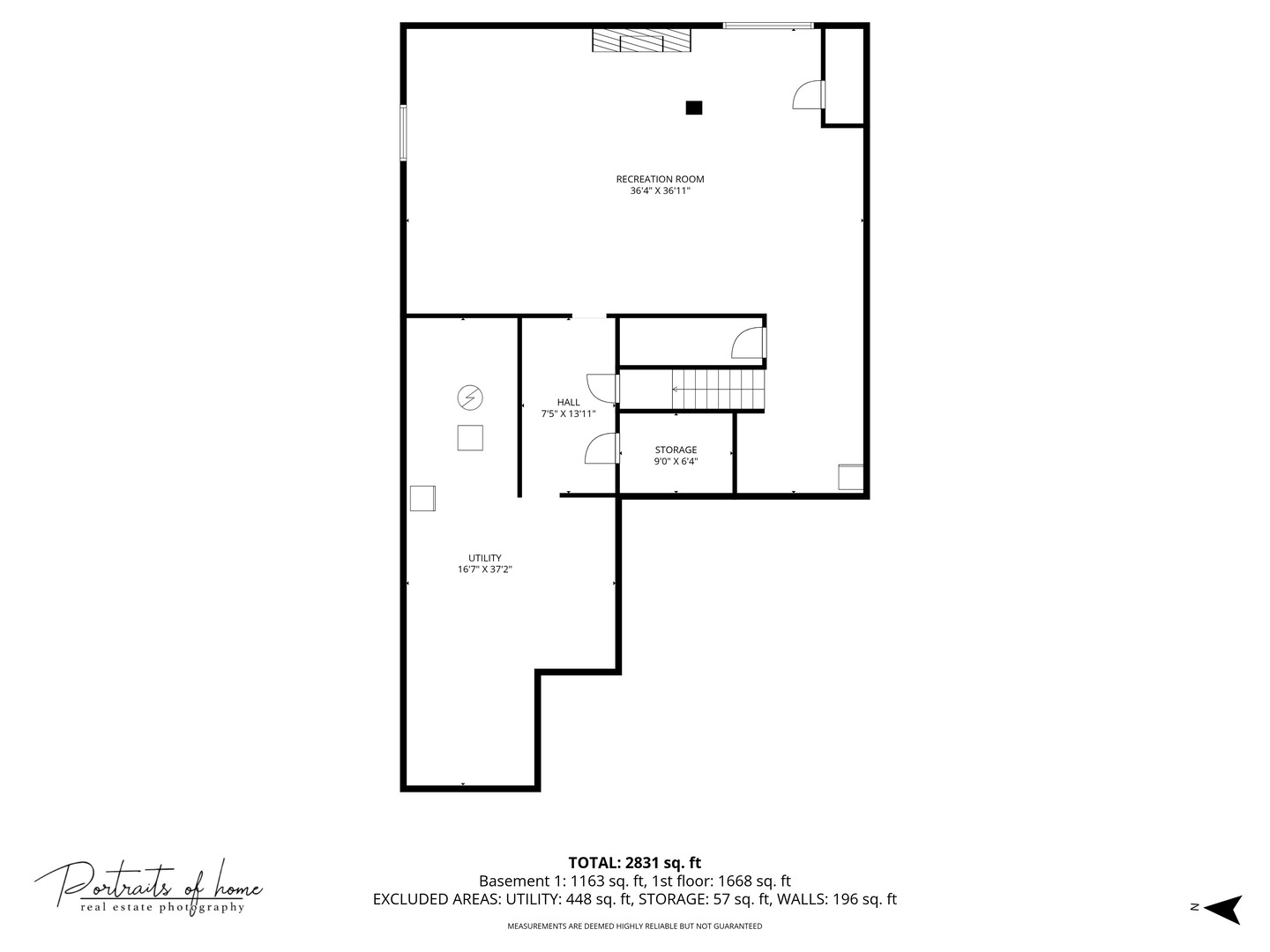 713 Elizabeth Street Elburn, IL 60119 - Photo 30 of 31 a picture of a wall with a white wall and a picture