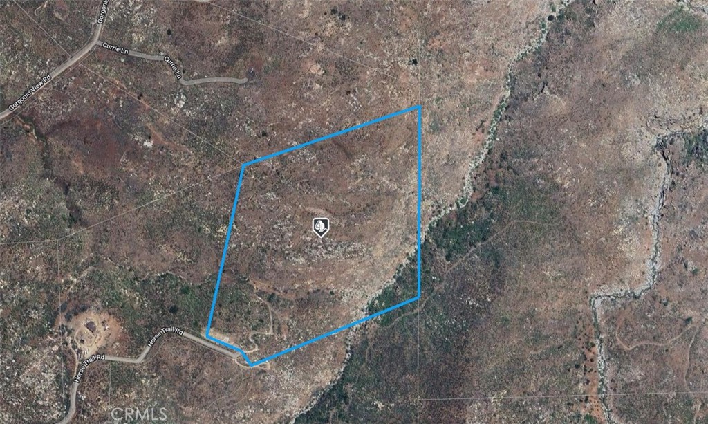 48850 Horse Trail Road Banning, CA 92220 - Photo 2 of 2 a view of a backyard