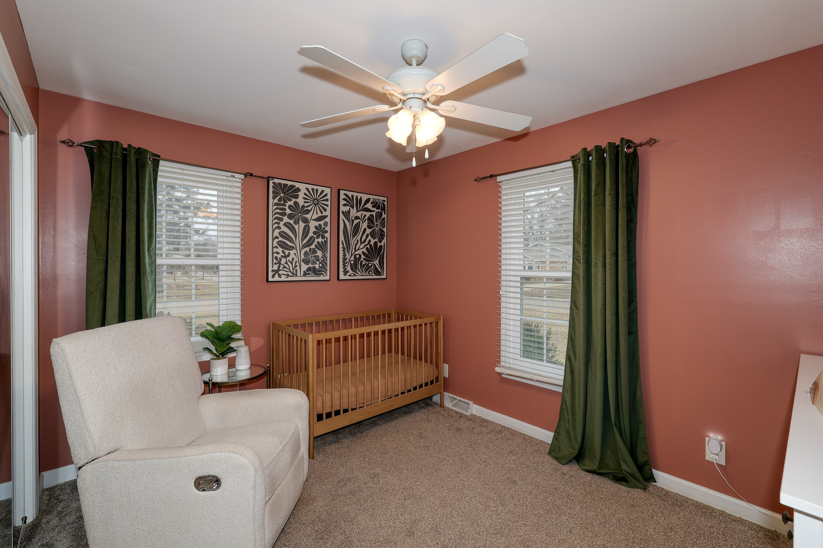724 South Jefferson Street Batavia, IL 60510 - Photo 12 of 23 a living room with furniture and windows