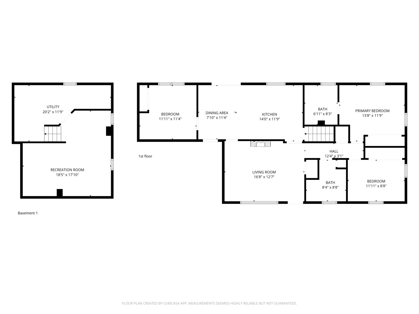 724 South Jefferson Street Batavia, IL 60510 - Photo 23 of 23 a picture of a floor plan