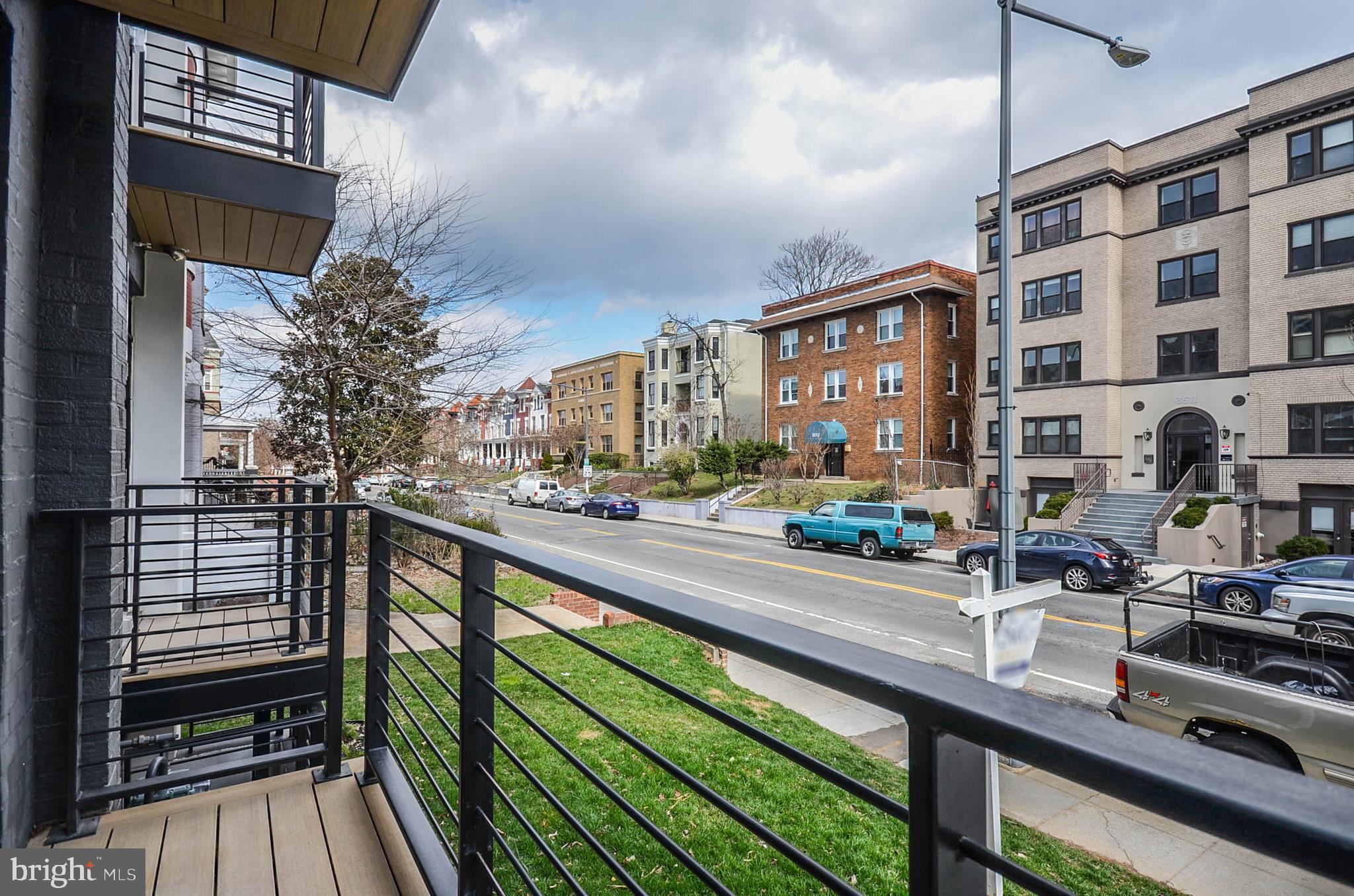 3514 13th Street Northwest, Unit 4 Washington, DC 20010 - Photo 11 of 27 Master bedroom balcony