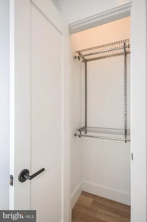a view of a small space