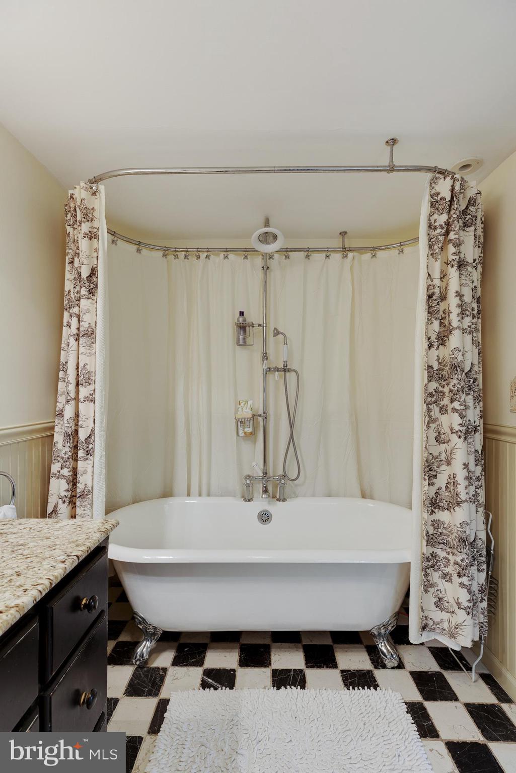 805 Nesbitt Road Ambler, PA 19002 - Photo 30 of 59 Primary Bathroom w/clawfoot tub