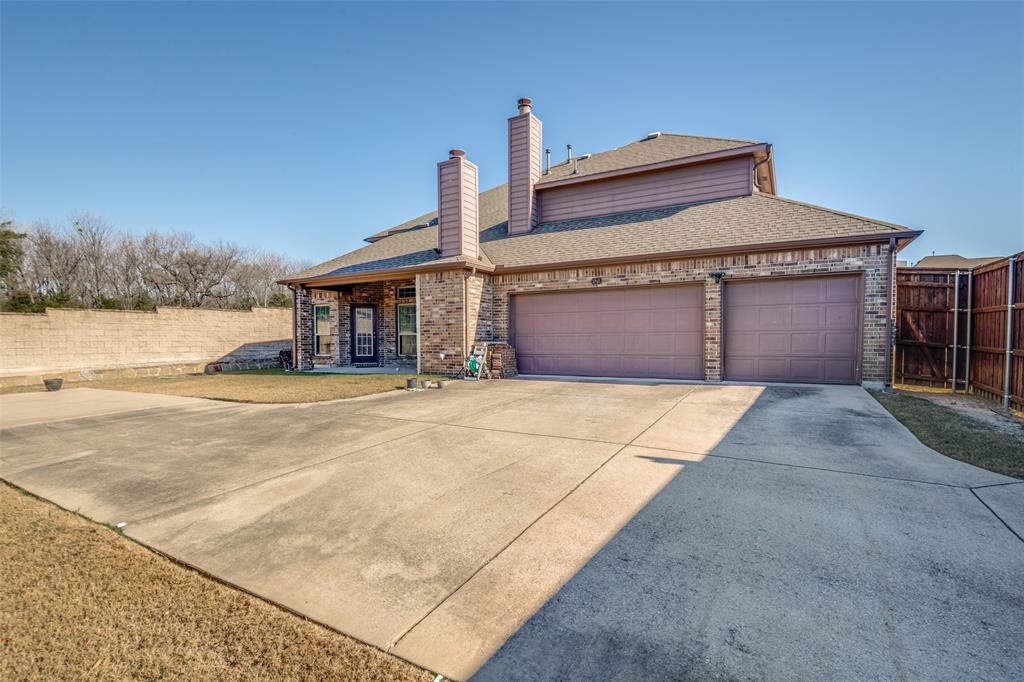 679 Princeton Way Rockwall, TX 75087 - Photo 25 of 25 a house view with a outdoor space