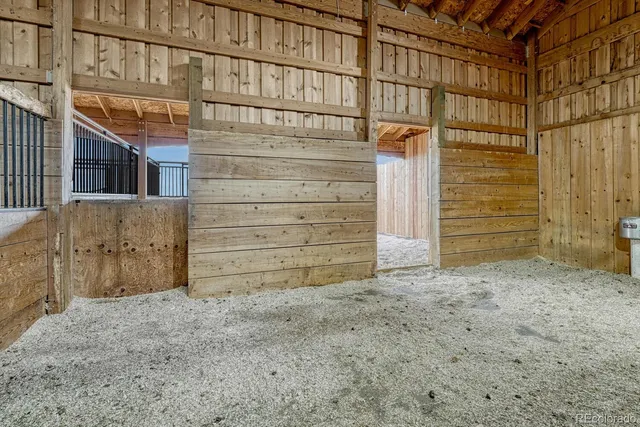 a view of a storage & utility room