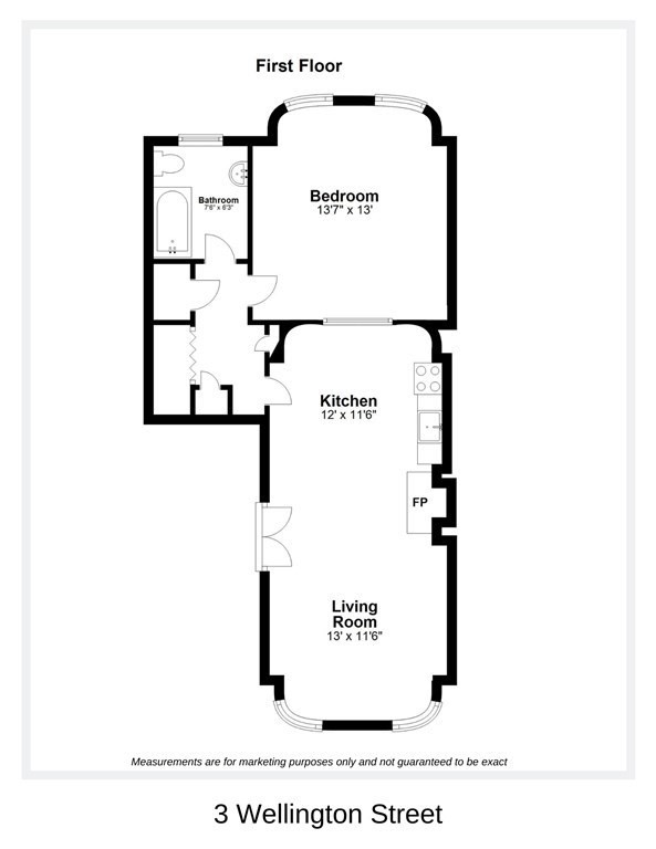 3 Wellington Street, Unit 2 Boston, MA 02118 - Photo 13 of 13