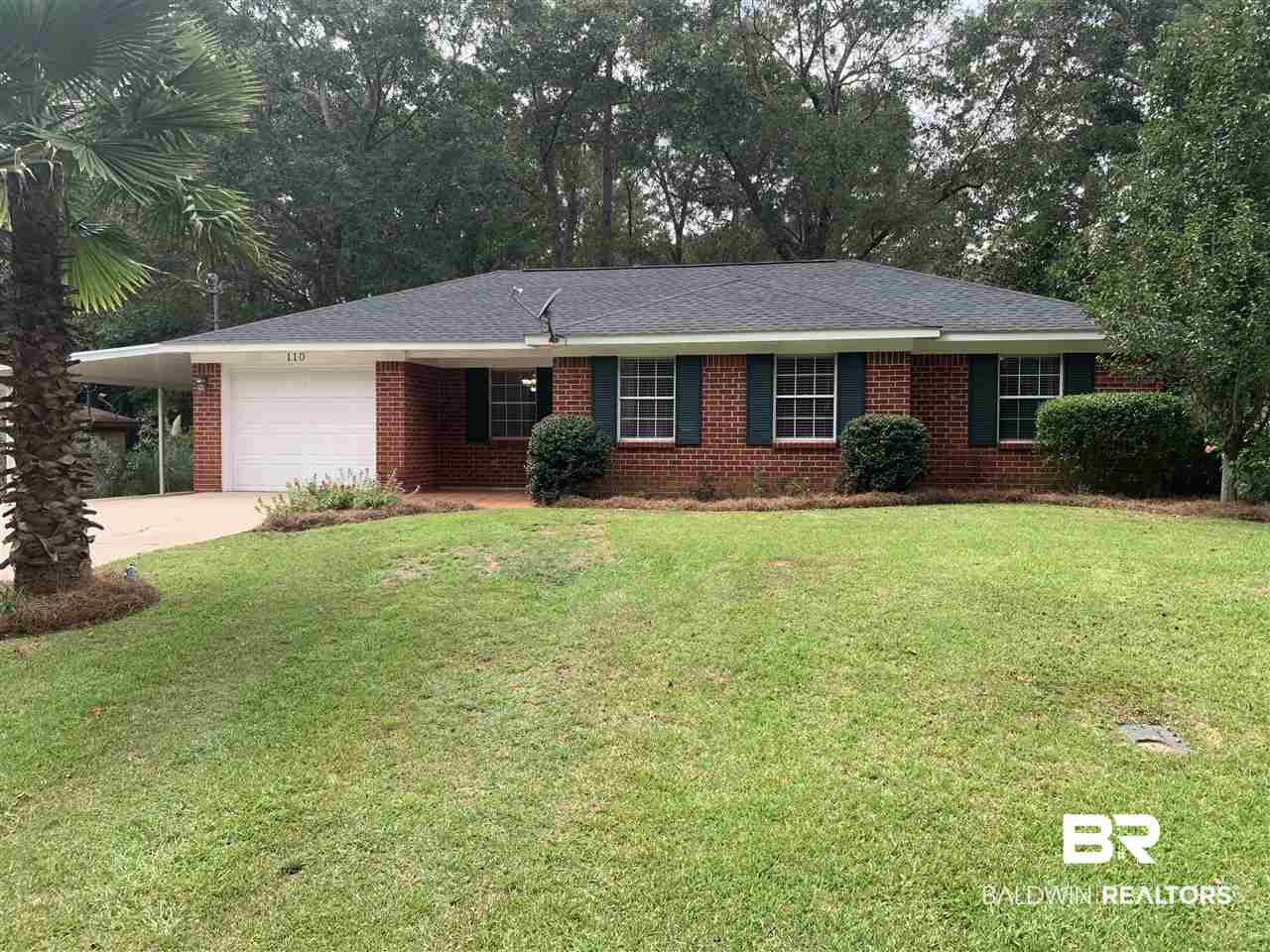 110 South Pecan Street Foley, AL 36535 - Photo 2 of 21 Front North