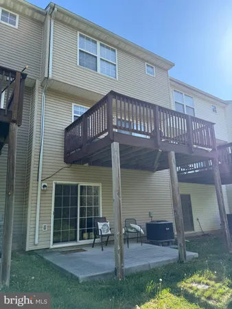 a view of a house with a patio
