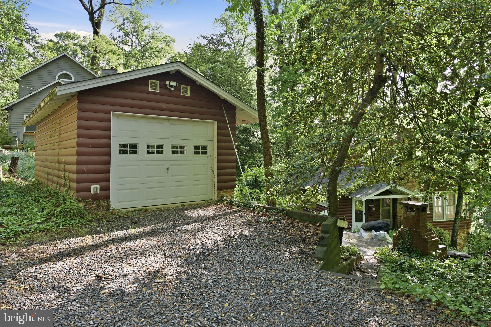 362 Severn Road Annapolis, MD 21401 - Photo 7 of 42 Charming woodland retreat awaits you.