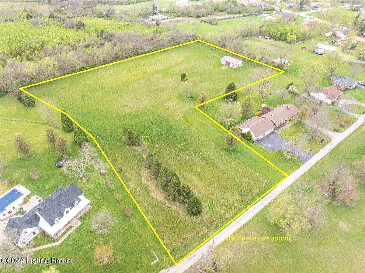 0 Perry Neal Road Crestwood, KY 40014 - Photo 1 of 35 Gently rolling ground with 48 X 30 Amish constructed Metal Barn