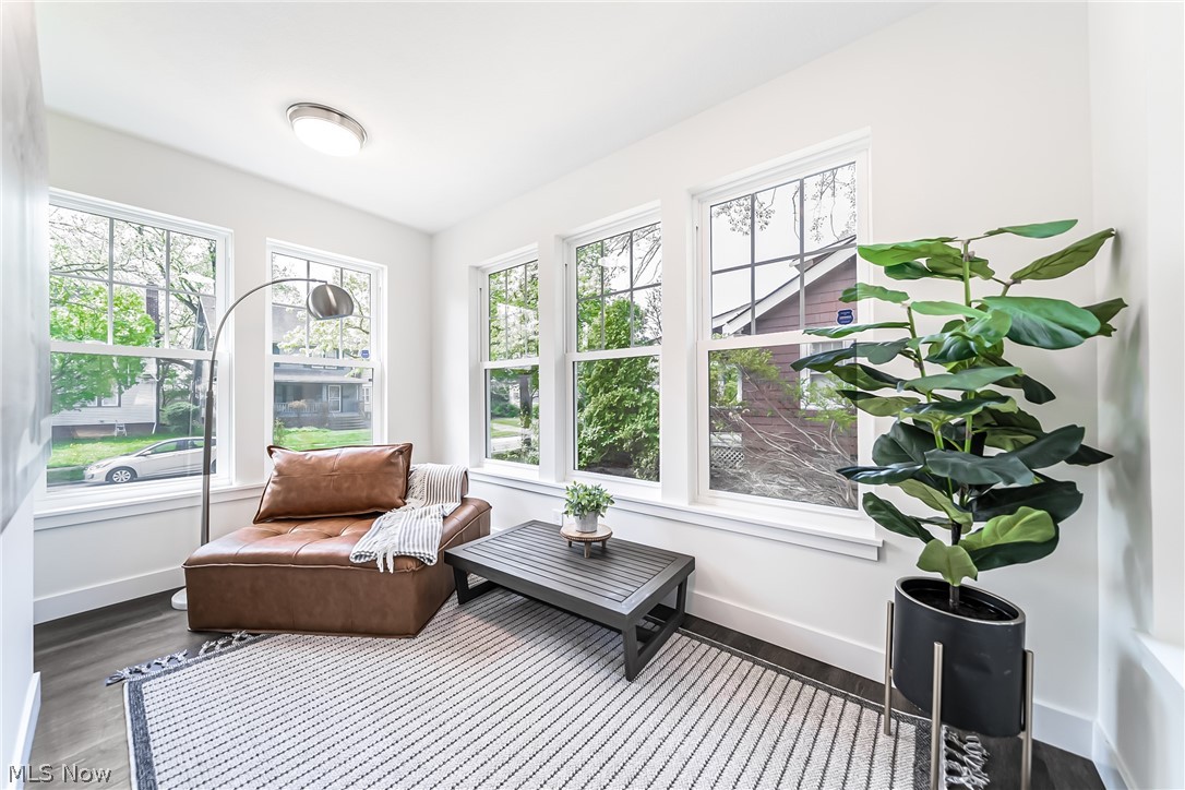 3959 Ardmore Road Cleveland Heights, OH 44121 - Photo 7 of 38 View of sunroom / solarium