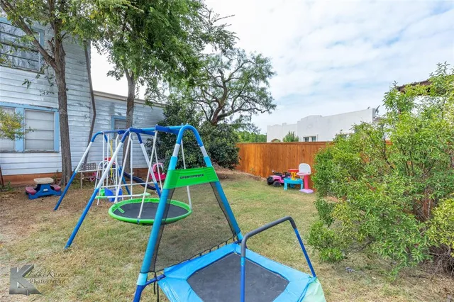 a view of a slide with a slide