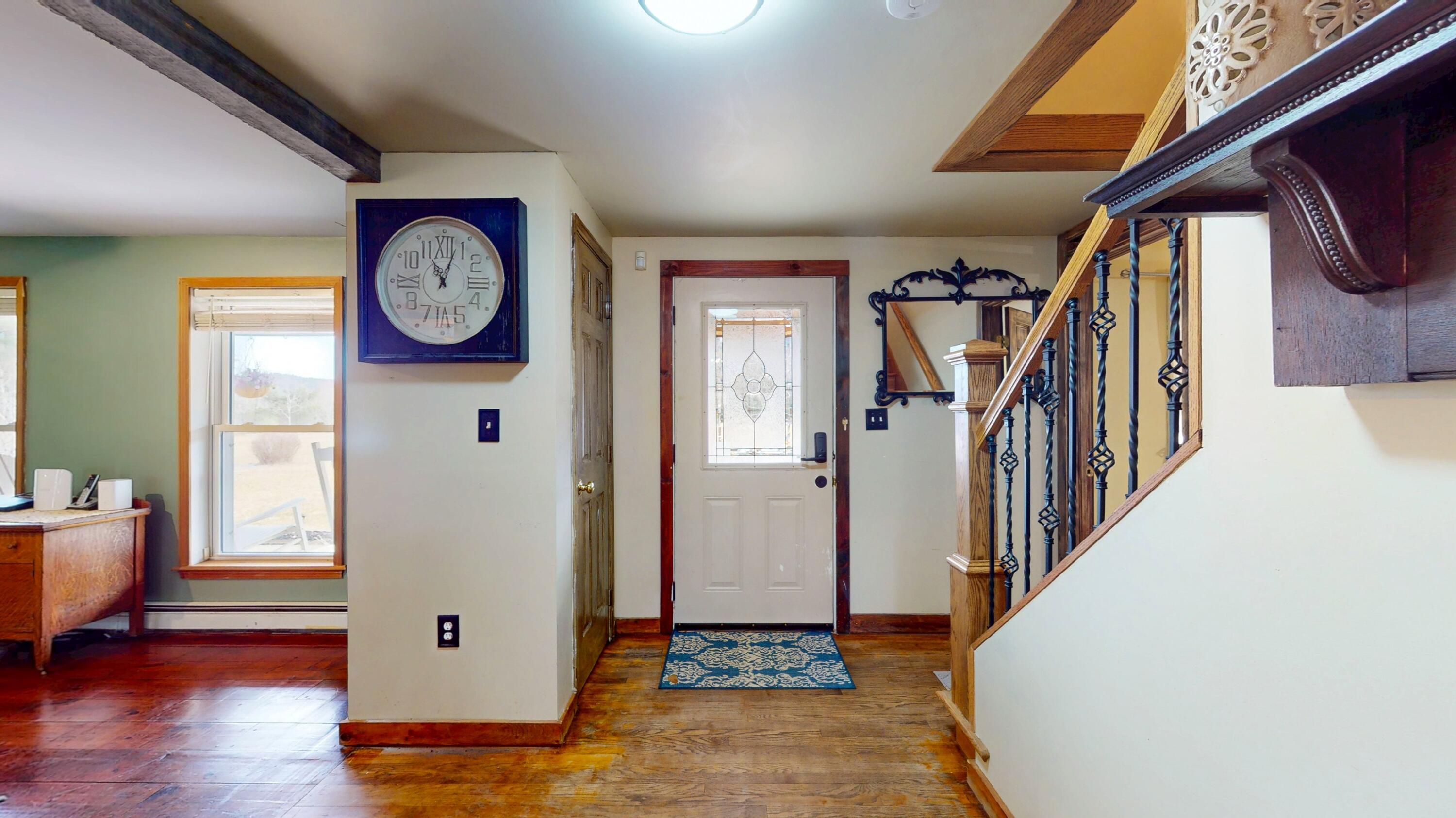 1167 Trout Pond Road Keeseville, NY 12944 - Photo 33 of 74 Front Door / Staircase