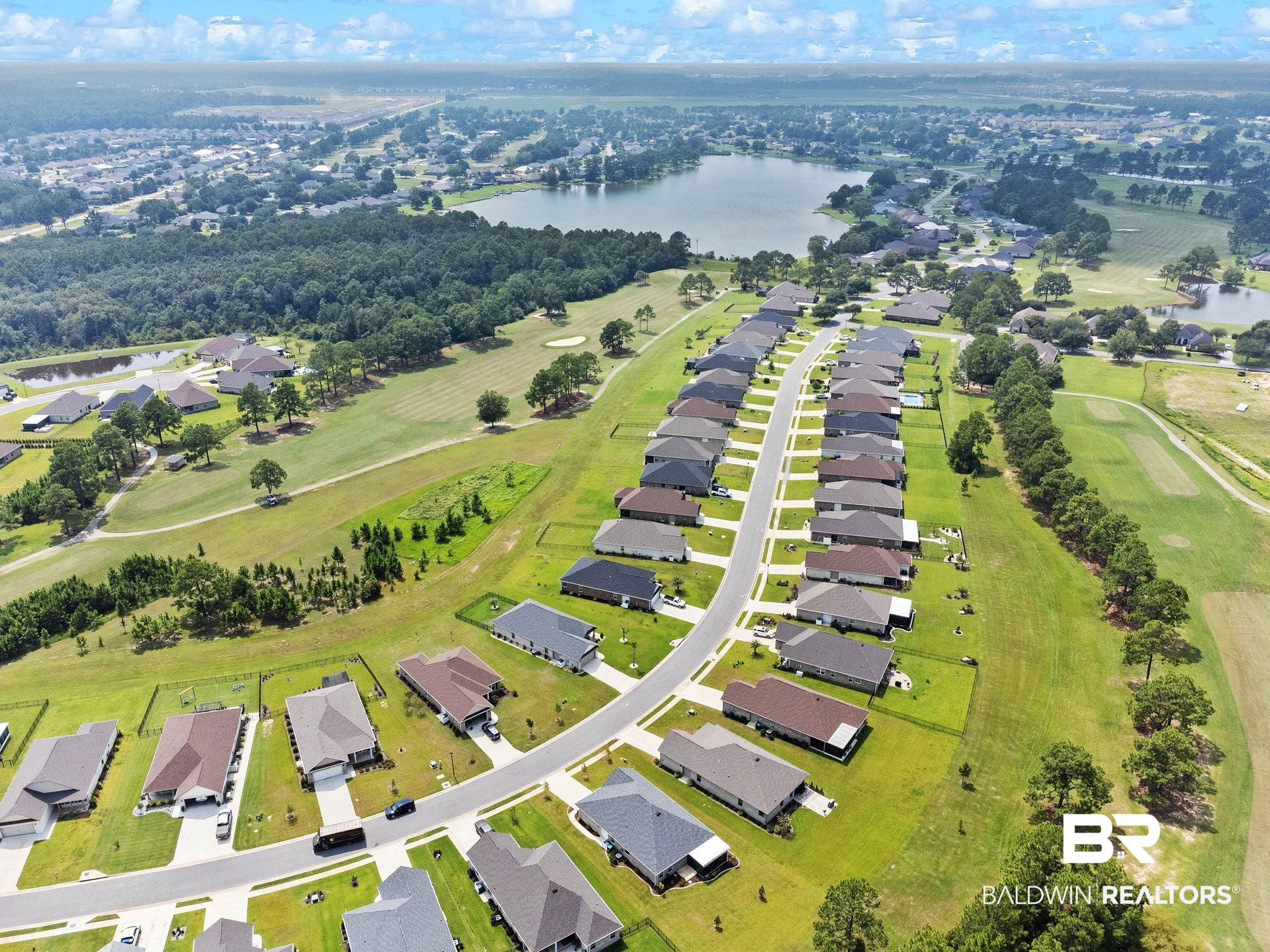 9815 Lakeview Drive Foley, AL 36535 - Photo 89 of 100 Birds eye view of property with a water view
