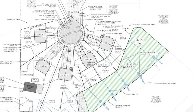 a picture of white wall with a white house