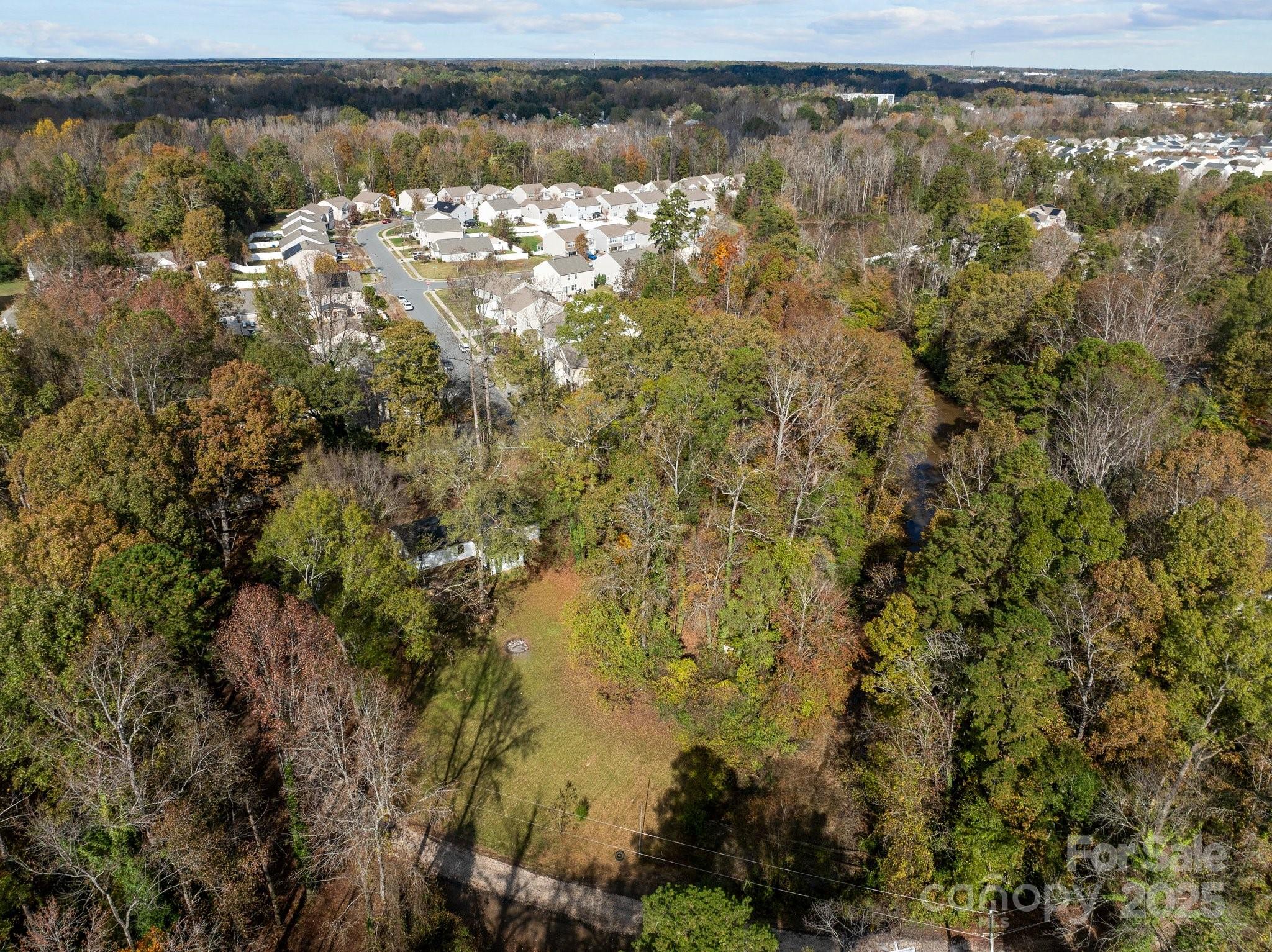 4642 McClure Road Charlotte, NC 28216 - Photo 11 of 48 a view of lake with green space