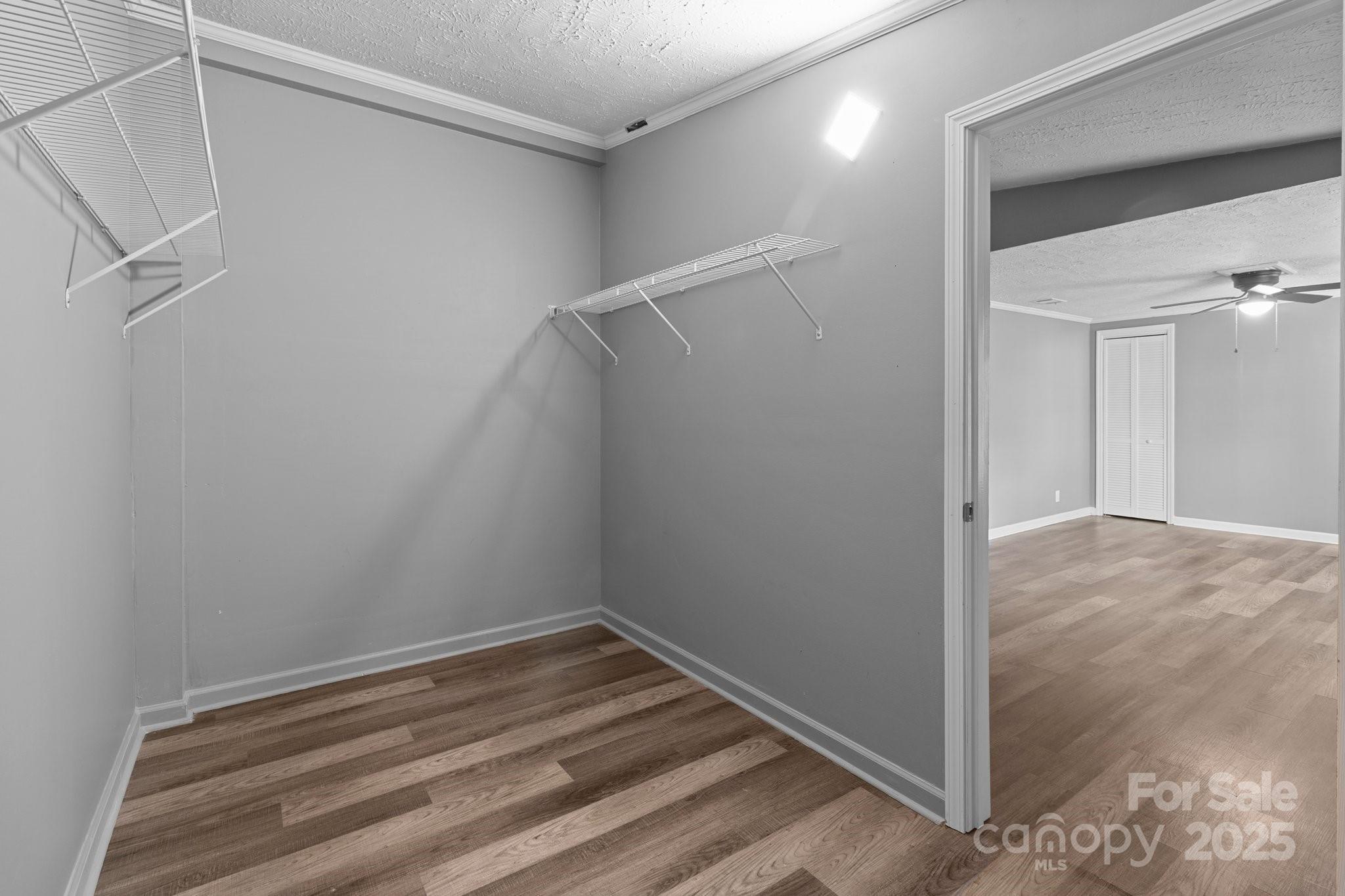 4642 McClure Road Charlotte, NC 28216 - Photo 37 of 48 a view of a room with wooden floor