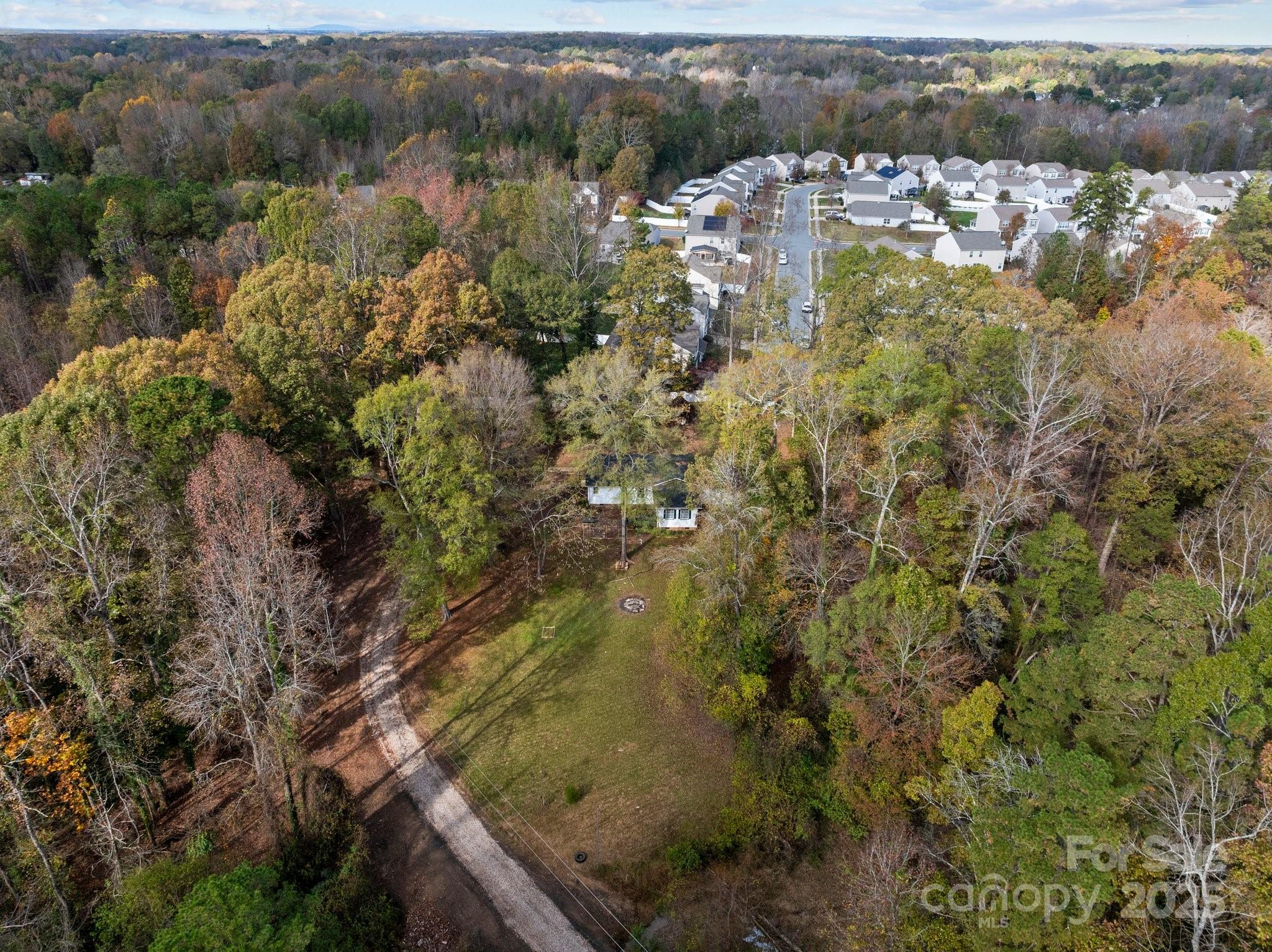 4642 McClure Road Charlotte, NC 28216 - Photo 4 of 48 a view of lake with green space
