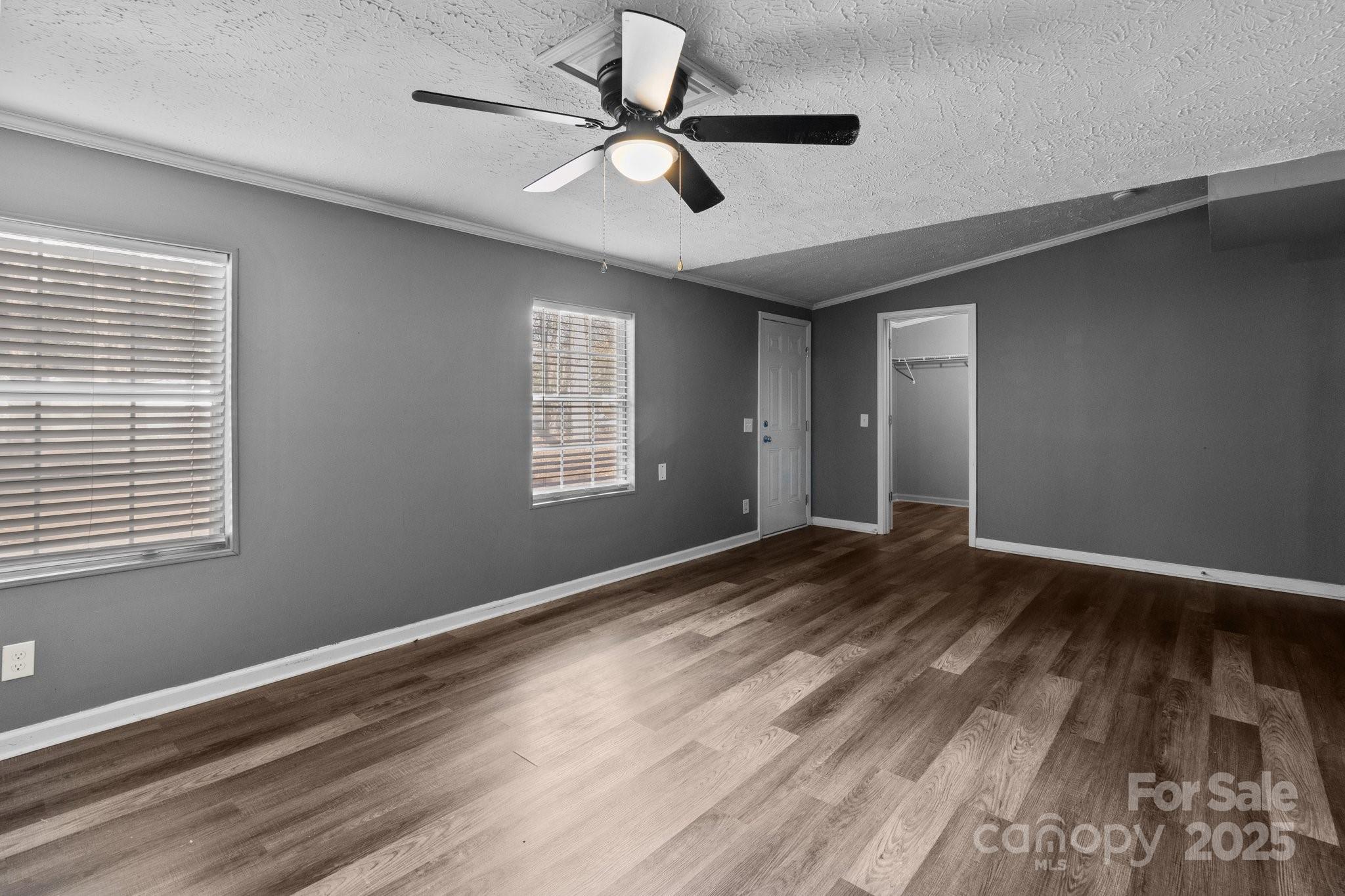 4642 McClure Road Charlotte, NC 28216 - Photo 41 of 48 a view of an empty room with a window