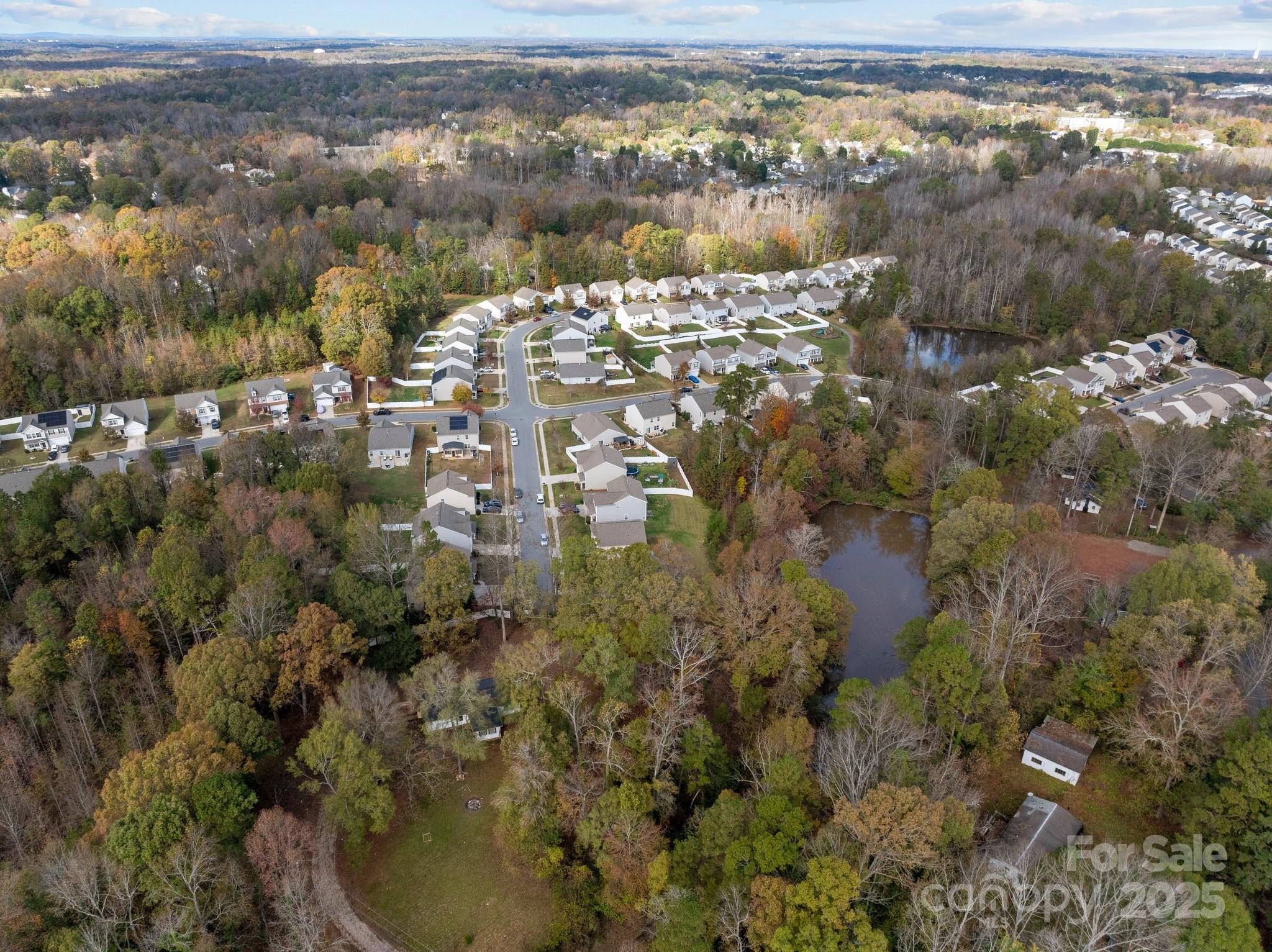 4642 McClure Road Charlotte, NC 28216 - Photo 6 of 48 a view of lake and mountain