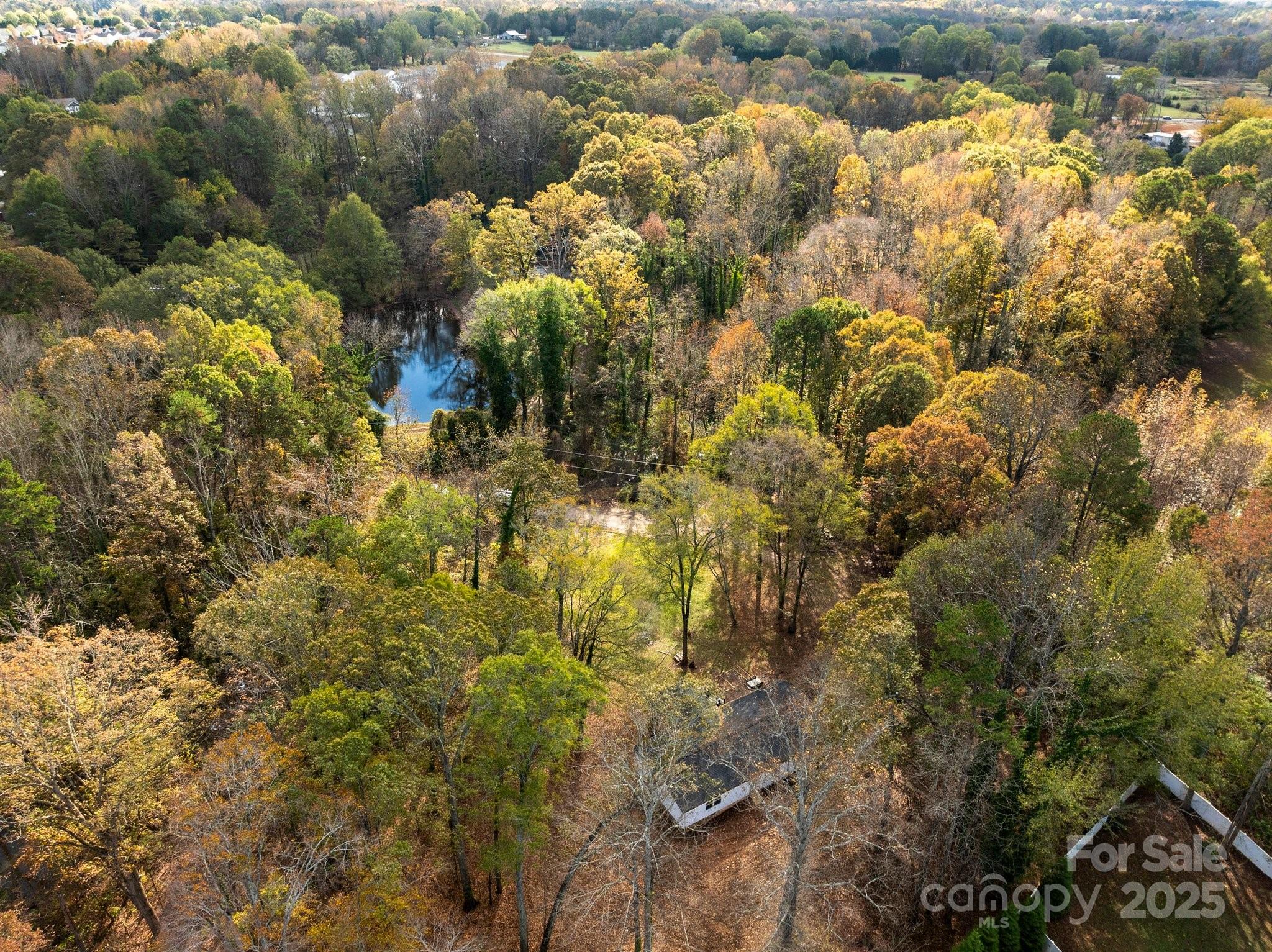 4642 McClure Road Charlotte, NC 28216 - Photo 7 of 48 a view of a lake view