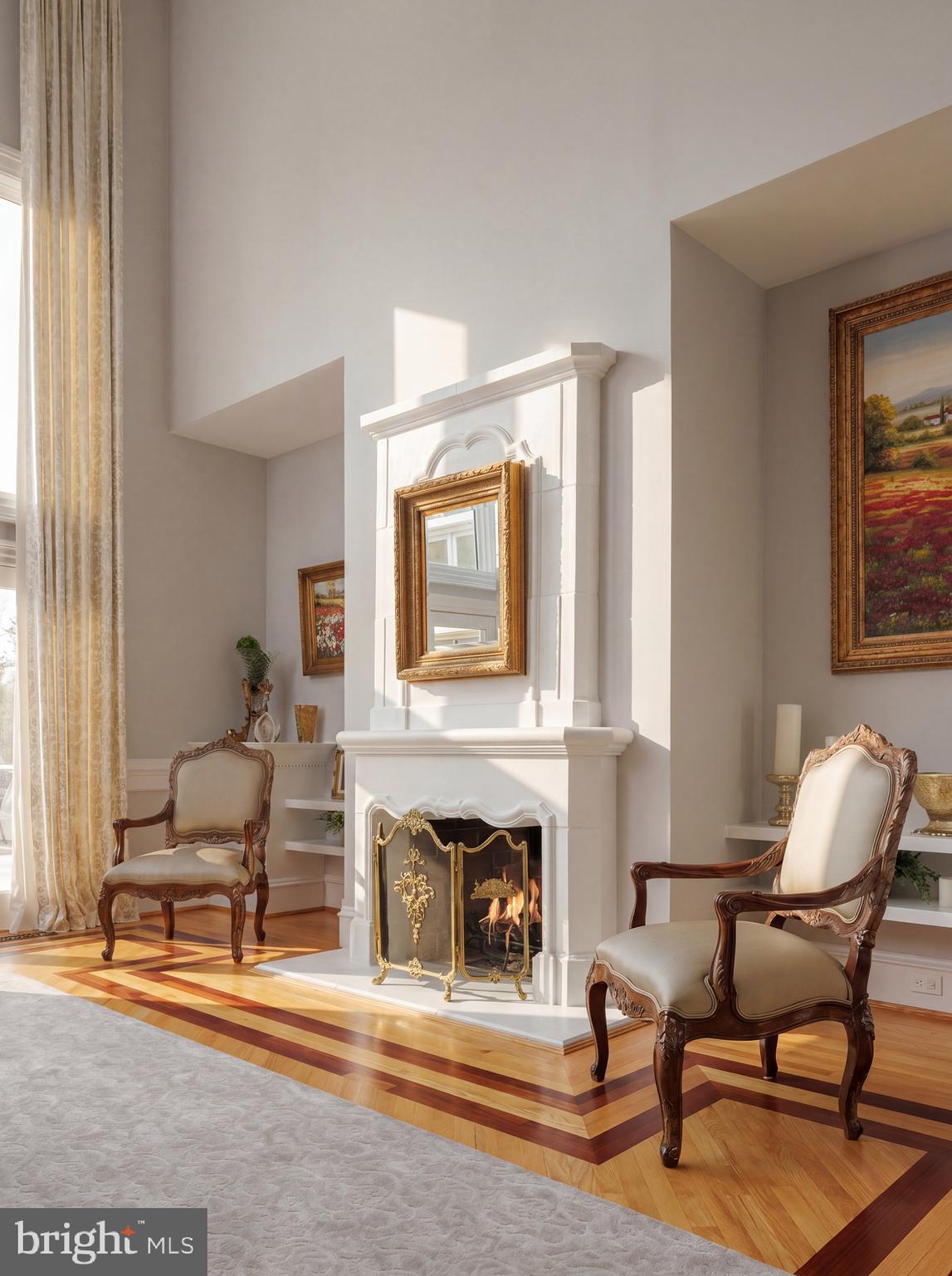 1521 Hunter Mill Road Vienna, VA 22182 - Photo 20 of 50 Family room with cathedral ceiling