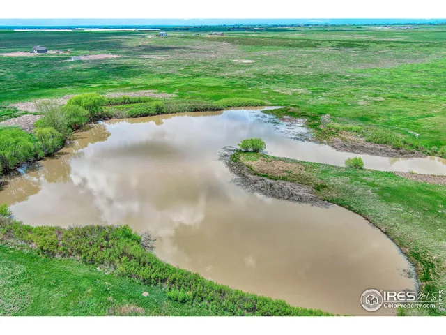 a view of a garden with a building