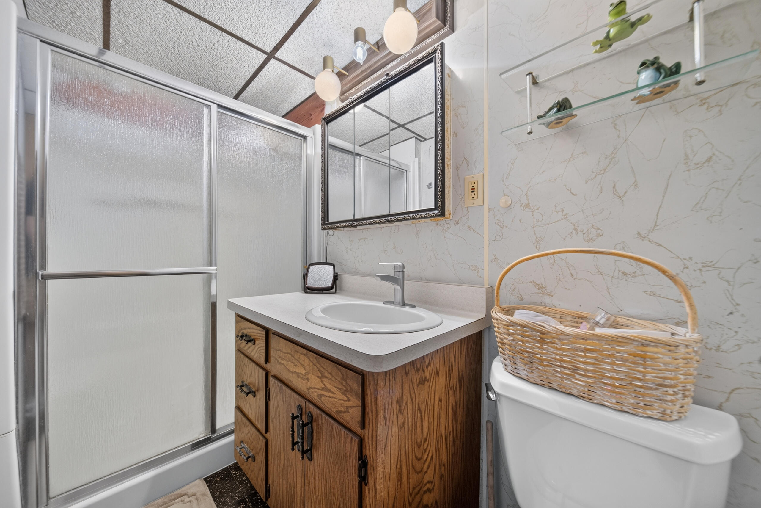 93 Bentert Street Random Lake, WI 53075 - Photo 22 of 38 23 Lower Level Bathroom