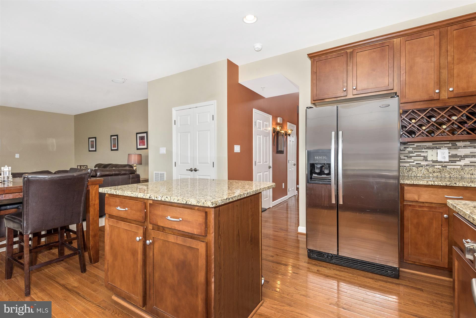 4000 Paw Paw Circle Point of Rocks, MD 21777 - Photo 11 of 30 a kitchen with stainless steel appliances granite countertop a refrigerator and a stove
