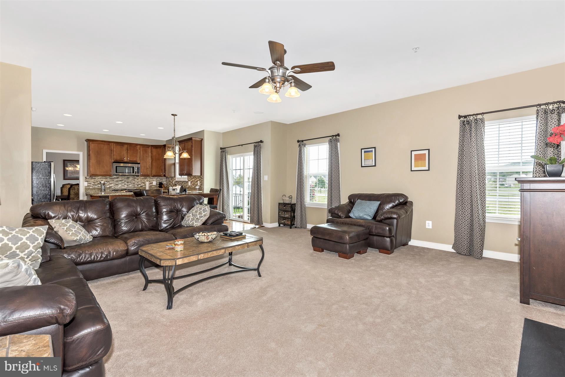 4000 Paw Paw Circle Point of Rocks, MD 21777 - Photo 16 of 30 a living room with furniture and a ceiling fan