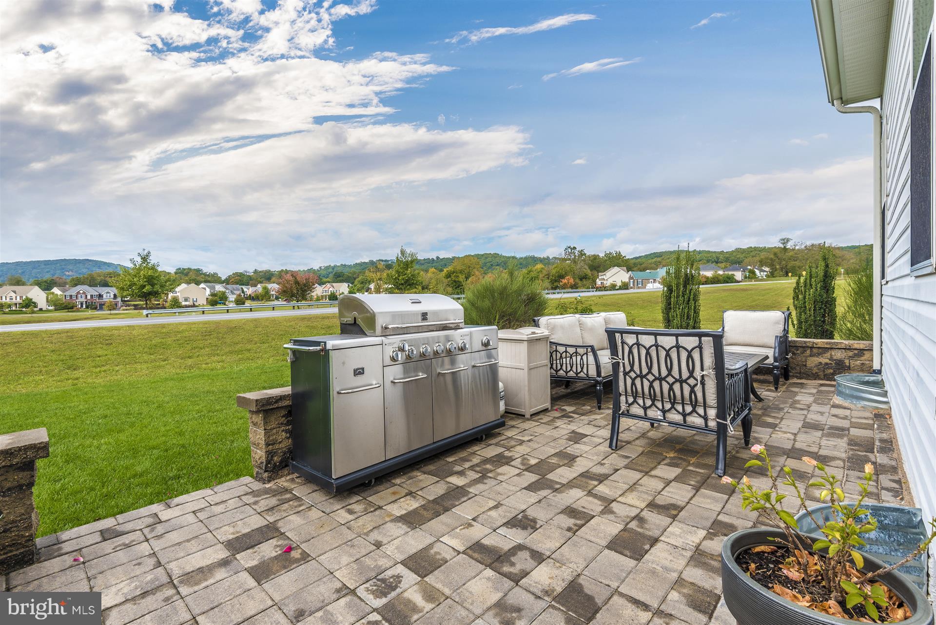 4000 Paw Paw Circle Point of Rocks, MD 21777 - Photo 3 of 30 a view of a terrace with lawn chairs